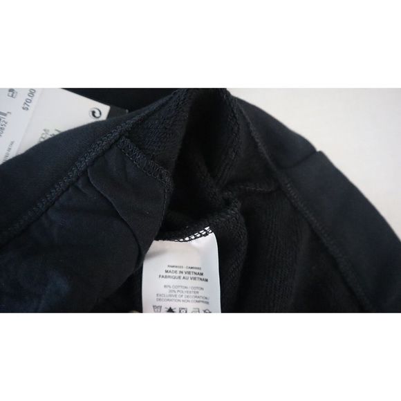 Nike DD5376 010 Women's Sz M Black Oversized Fleece Lined Full Zip Jacket $70 - Picture 3 of 6